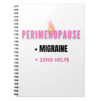 Carnet Périménopause + Migraine = Au secours