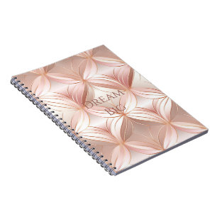 Carnet Perle Rose Gold Rose Blush