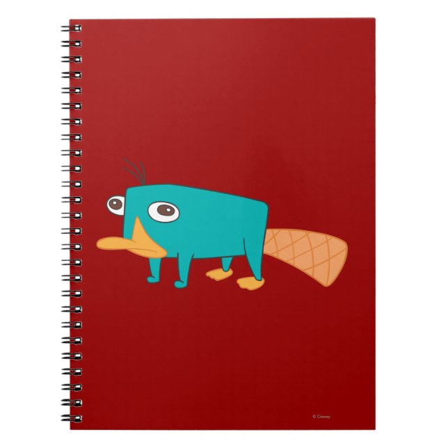 Carnet Perry le Platypus (Devant)