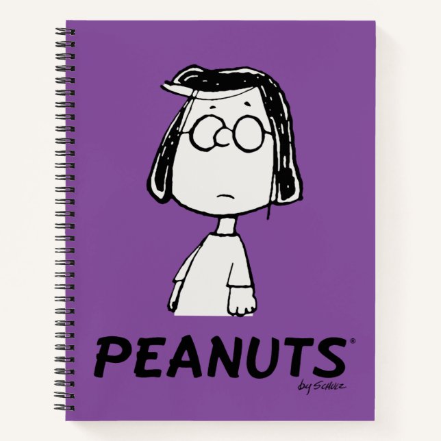 Carnet Persistance des cacahuètes | Marcie (Devant)