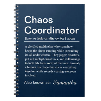 Carnet Personalised Chaos Coordinator Definition