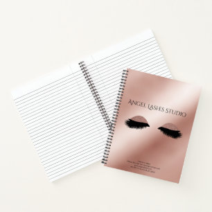 Carnet Personalisierbar maquillage Artiste Eyelash Extens