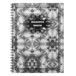 Carnet Personalize Aesthetic Elegant Abstract Ethnic