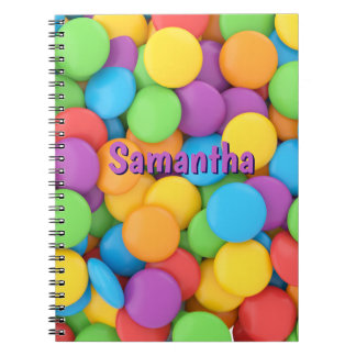 Carnet Personalized Candy Notebook – Joy Drops School 