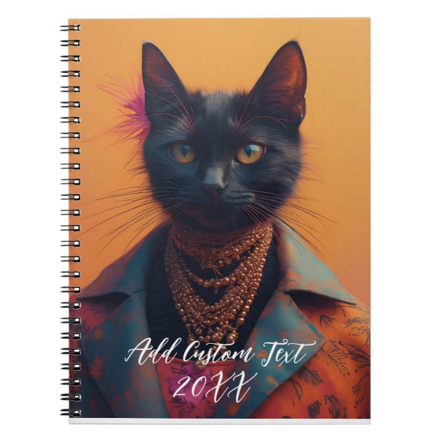 Carnet Personalized Cat Photo Playing Cards | Custom Pet  (Devant)