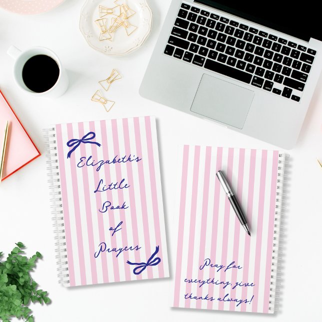 Carnet Personalized Christian Prayer Bible Study Notebook (Créateur téléchargé)