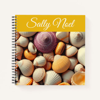 Carnet Personalized colorful notebook