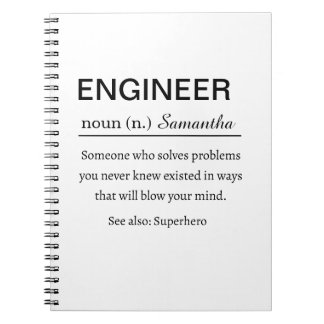 Carnet Personalized Engineer Definition
