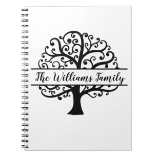 Carnet Personalized Family Tree