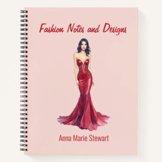 Carnet Personalized Fashion Sketch Book