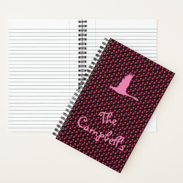 Carnet Personalized "Newberg" Pattern Spiral Notebook (À l'intérieur)