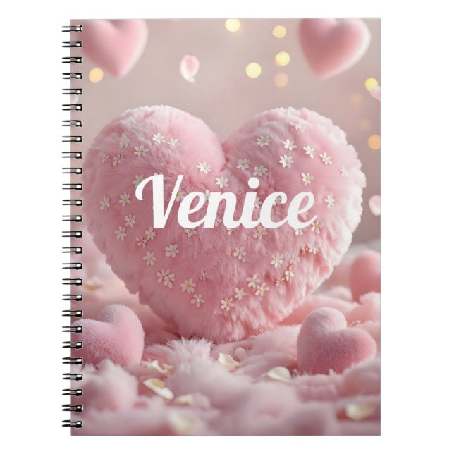 Carnet Personalized Notebook Case – Gift for Her (Devant)