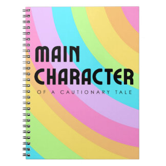 Carnet Personnage principal Arc-en-ciel