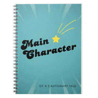 Carnet Personnage Principal Star