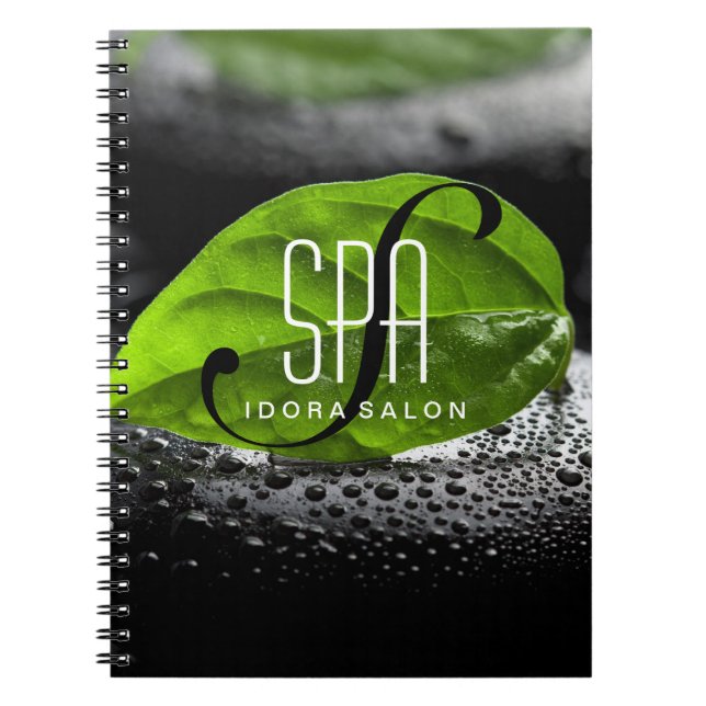 Carnet personnalisable de spa (Devant)