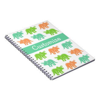 Carnet personnalisable d'impression coloré de
