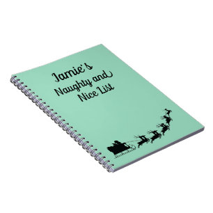 Carnet Personnalisable liste de filles et de filles