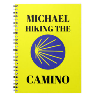 Carnet Personnalisable "Michael Randonnée the Camino"