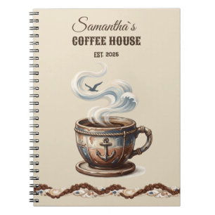 Carnet Personnalisation de l'image de marque du Cafe Coas