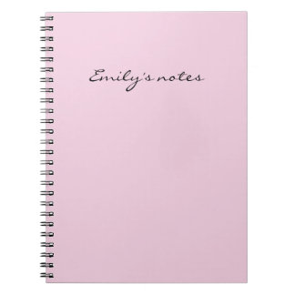 Carnet Personnalisé