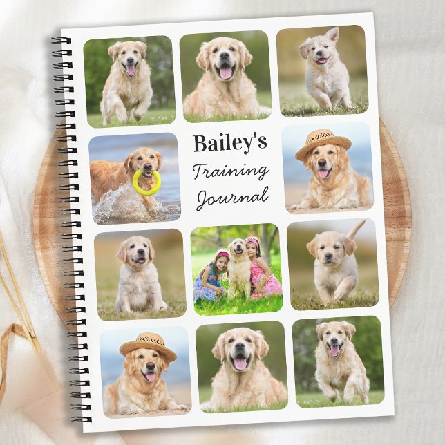 Carnet Personnalisé Amoureux des chiens animal de compagn (Créateur téléchargé)
