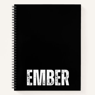 Carnet personnalisé avec Ember