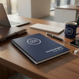 Carnet personnalisé avec logo d'entreprise Perso