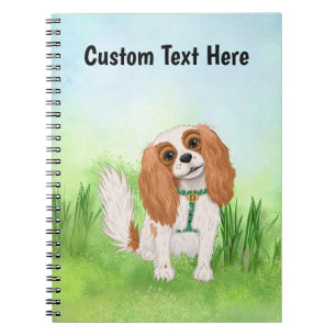 Carnet Personnalisé Cavalier King Charles Spaniel