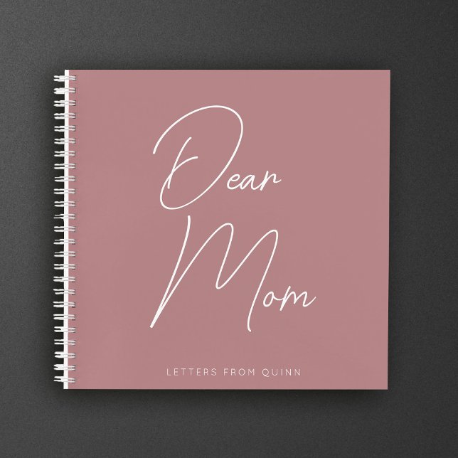Carnet Personnalisé Chère Maman Parent Souvenirs Grief Jo (Créateur téléchargé)
