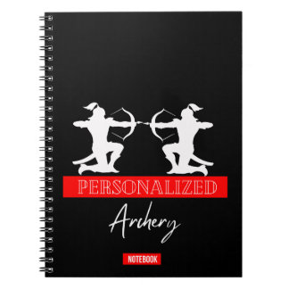Carnet personnalisé de tir à l'arc