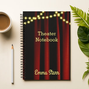 Carnet personnalisé des lumières du film