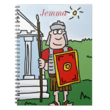 Carnet personnalisé d'histoire de "Romains"