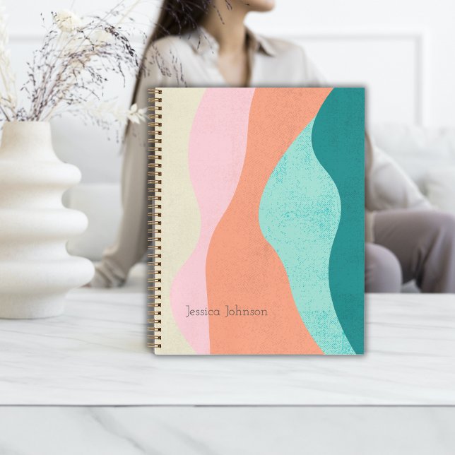 Carnet Personnalisé et élégant (Personalized and Stylish Notebook)