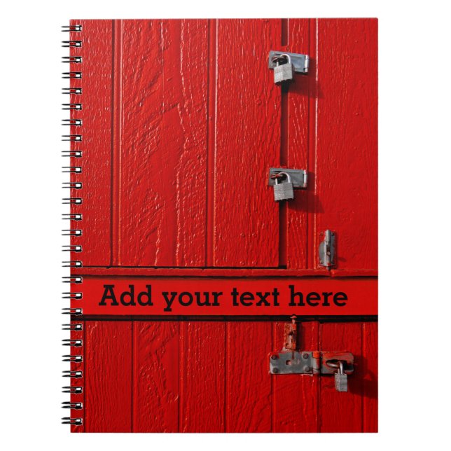 Carnet Personnalisé Funny Cool mignon unique (Devant)