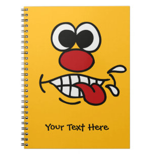 Carnet personnalisé Funny Face