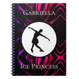 Carnet personnalisé "Ice Princess"