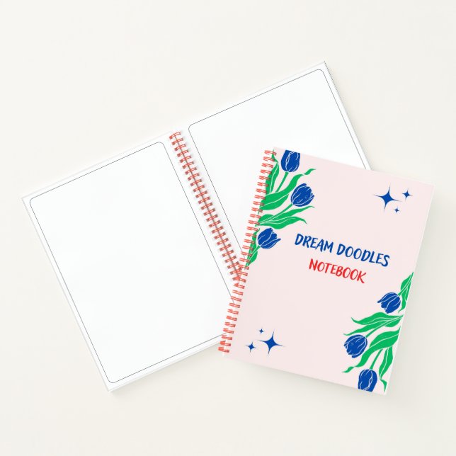 Carnet personnalisé | Journal des noms personnalis (Intérieur)