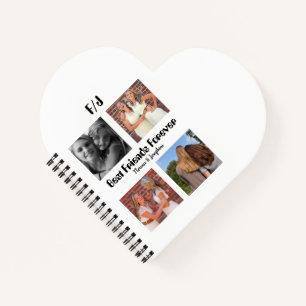 Carnet Personnalisé Meilleurs amis pour toujours 4 photo 