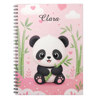 Carnet Personnalisé Panda