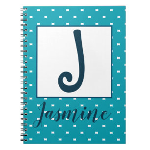 Carnet Personnalisé par nom / Initiale