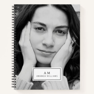 Carnet personnalisé photo et texte