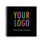 Carnet Personnalisé pour Entreprise Logo Sur Mesur