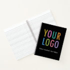 Carnet Personnalisé pour Entreprise Logo Sur Mesur