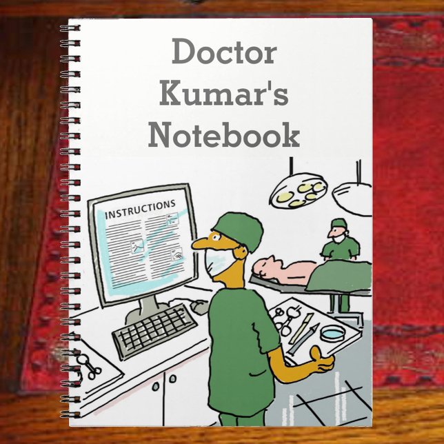 Carnet Personnalisé pour les praticiens Médicales asiatiq (Créateur téléchargé)