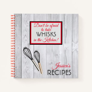 Carnet Personnalisé Prendre Des Whisks Dans La Cuisine Ru