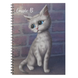 Carnet Personnalisé Sad Kitty