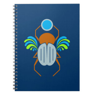 Carnet personnalisé Scarab