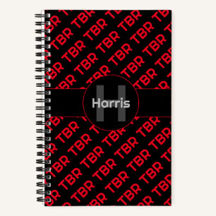 Carnet Personnalisé TBR jamais terminé