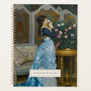 Carnet personnalisé vintage Art