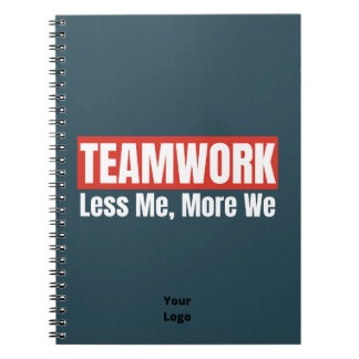 Carnet Personnaliser avec Logo Teamwork Office Business